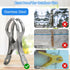 Coideal Beach Towel Chair Clips - 10 Pack Pool Cover Clips Stainless Steel Quilt Clamps Metal Large Heavy Duty Clothes Pins Windproof for Sunbed L...