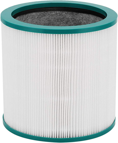 TP01 HEPA Filter Replacement Compatible with Dyson Tower Purifier Pure Cool Link TP01, TP02, TP03, AM11, BP01 Models, Replace Part 968126-03 (1 Pa...