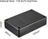 MECCANIXITY Waterproof Junction Box 125x80x32mm ABS for Electrical Project Black...