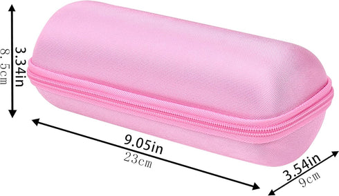 Khanka Hard Travel Case Replacement for SOWO Surgeboom 2 Outdoor Portable Bluetooth Speaker, Wireless IPX7 Waterproof Speaker, Case Only (Pink)...