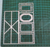 Ammsochy Cutting Dies Metal Stencils Scrapbooking Tools DIY Craft Carbon Steel Embossing Template for Paper Card Making Album Arts Crafts Supplies...