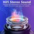 Wireless Earbuds Deep Bass Stereo Sound Bluetooth Earbuds 120H True Wireless Headphones with Ear Caps (S/M/L) for Samsung S23/S22/S21 Ultra Z Flip...