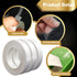 3 Rolls Thin Double-Sided Tape for Crafts, Arts, Scrapbooking,Photography, Paper Backing, Tear-by-Hand,0.4-in by 43-ft...