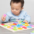 Wooden Number Puzzle Toys, ABC Letter & Number Puzzle for Toddlers 1 2 3 Year Old, Preschool Learning Toys for Kids, Educational Name Puzzle Gift ...