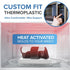 Custom-Fit Wrist Splint - Heat-Activated, Moldable Thermoplastic Support - Comfortable and Adjustable for Custom Recovery - One Size Fits All...