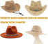 Hat Band Cowboy Western Hat Beaded Hatband Men Women Handmade Belt for Fedora Hat (Acrylic Beads)...