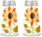 Grant Howard 39013 Hand Painted Tapered Salt and Pepper Shaker Set, Sunflowers, Yellow...
