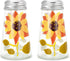 Grant Howard 39013 Hand Painted Tapered Salt and Pepper Shaker Set, Sunflowers, Yellow...