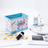 2PCS Stitch Collapsible Storage Foldable Cube Storage Box Stitch Desk Room Decoration Boxes Desk Baskets Winnie Makeup Holder Organizer for Gils W...