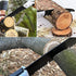 Folding Pruning Hand Saw 10 Inch Blades with SK5 Steel Blade for Tree Trimming, Camping, Gardening, Hunting, Cutting Wood, PVC, Bone with Ergonomi...