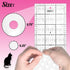 Non-Slip Pads for Quilt Templates | Precision Grips for Quilting Supplies | Enhance Accuracy and Stability | Non-Slip Quilting Tools | Complete Se...