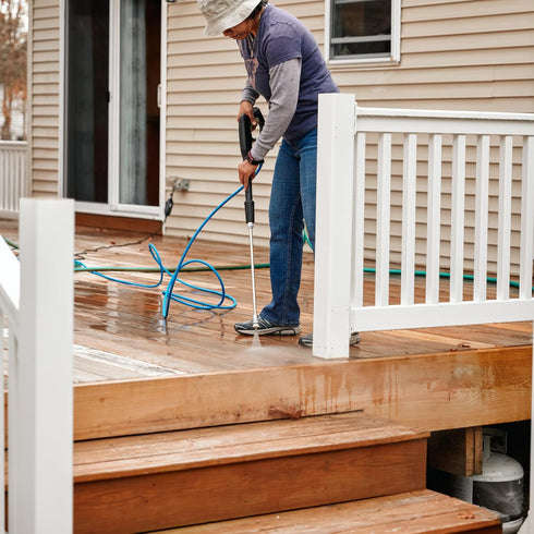 Pressure Washer Extension Wand Set Upgraded, Replacement Lance for Power Washer, M22 to 1/4 Inch Quick Connect, Stainless Steel, 2 Pack, Each 17 I...