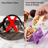 Premium Large Taco Holder Stand, Colorful Holders Set of 6 or 4 for 3 Tacos, Soft or Hard Shell Holder, Street Rack, Tray Plates, BPA Free, Dishwa...
