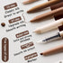 Cute Coffee Pens 5Pcs Gel Ink Pens Retractable Pens and 1Pcs Highlighter 0.5mm Fine Point Black Ink Kawaii Smooth Writing Pens for School Office S...