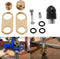 850 Sb Parts Kit Yard Water Hydrant Repair Kits & 8842 Plunger Fit for Simmons 800LF 800SB 4800LF 5800LF 6800LF Series Frost Proof Landscape Outdo...