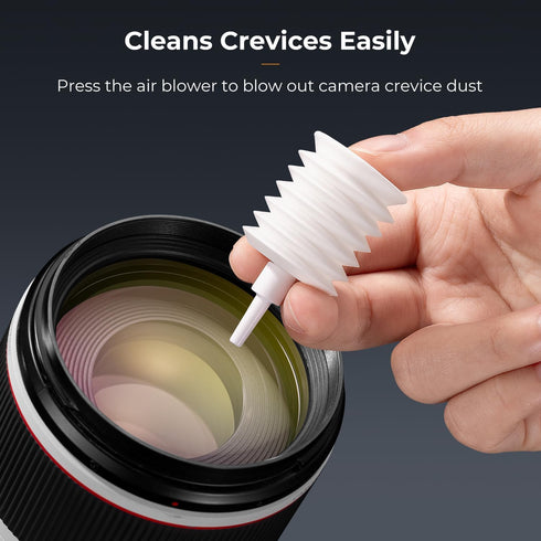 K&F Concept 20-in-1 Keyboard Cleaning Kit Laptop Cleaner, Multifunctional Electronic Device Cleaning Tool, for iPhone AirPods MacBook iPad, Camera...