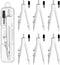 6 Pack Student Metal Compass Set for Geometry with Extra Lead Refills, Math Compass, Compass Drawing Tool, Drafting Compass for Students, Compass ...