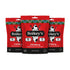 Boikeys Biltong South African Style Beef Jerky - Chili Flavor - Gluten Free - Zero Sugar Keto Friendly - 32g Protein - Premium Round Roast Beef Cu...