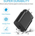 Type C Charger Fast Charging for Samsung - 25W USB C Charger Block, Android Phone Wall Charging with 6Ft Type C to C Cable for Galaxy S25 Ultra/S2...