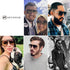 AEVOGUE Sunglasses For Men Goggle Alloy Big Frame Metal Punk Style Shield AE0336...