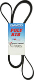 Dayco 5070905 Serpentine Belt , Black...