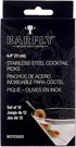 Barfly Grooved Top Cocktail Picks, Stainless Steel...