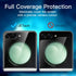 JETech Front Screen Protector for Samsung Galaxy Z Flip 6, Full Coverage PET Film, Case Friendly, HD Clear, 3-Pack...