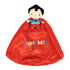 Kids Preferred DC Comics Superman Lovey Security Blanket, Soft Huggable Dark Knight Plush Lovey Toy for Baby and Infant Boys and Girls, Textured B...