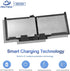 MXV9V 60Wh Laptop Battery for Dell Latitude 5300 5310 7300 7400 E5300 E5310 E7300 E7400 Latitude 5300 5310 2-in-1, inspiron 7300 7306 2-in-1 Black...