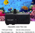 MQ 130GPH Submersible Water Pump (500L/H, 6W) with Filters and Water Nozzles, Ultra Quiet for Aquarium, Fish Tank, Pond, Fountain, Hydroponics...