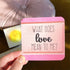 Empowering Questions Cards - 52 Self Care Cards for Mindfulness & Meditation, Writing, or Any Other Process You Choose - The Original Deck...