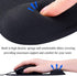 Mouse Pad with Wrist Support Mouse Mat Ergonomic Desk Mice Pad Mousepad for PC Computer Laptop Notebook Office Home Game 9.06 x 7.17 in...