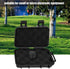 Tbest Organizer Box Heavy Duty,Outdoor Waterproof Shockproof Airtight Survival Box Storage Container Case Carry Box Black Dry Storage Box for Fish...