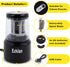 Electric Pencil Sharpener, Office Personal Super Sharp, Powerful Stall-Free Motor, 10yr Warranty, (Black)...