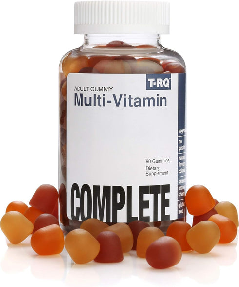 Multi-vitamin Gummy (dietary Supplement), Natural Strawberry, Orange and Cherry, 60 Count...