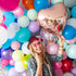 OWill Decorations DIY Scrapbooking 3000PCS Clear Glue Points, Removable Balloon Sticky Points Double Sided dots Tape, Extra Strong Sticky for Craf...