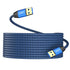 USB to USB Cable 3FT,Durable Braidedfor USB 3.0 Male to Male Type A to Type A Cable Data Transfer Compatible with Hard Drive, Laptop, DVD Player, ...