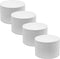 Global Sugar Art 6 x 4 Inch Cake Dummy – 4 Count Styrofoam Fake Cake for Decorating, Display & Practice...