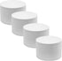 Global Sugar Art 6 x 4 Inch Cake Dummy – 4 Count Styrofoam Fake Cake for Decorating, Display & Practice...