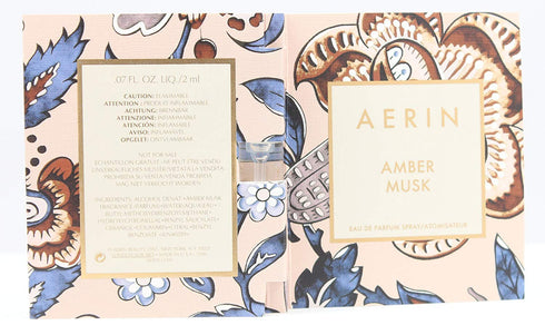AERIN 'Amber Musk' Eau de Parfum Spray 0.07oz/2ml Carded Vial...