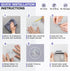 KINCMAX Premium Adhesive Soap Holder for Shower Wall - Drill Free Bar Soap Dish for Bathroom Storage - Stainless Steel Shower Soap Caddy w/Adhesiv...