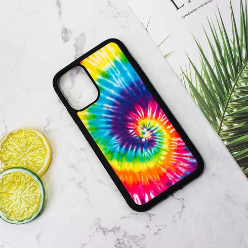 for Samsung S20+, Galaxy S20 Plus, Durable Protective Soft Back Case Phone Cover, HOT12658 Tie Dye...