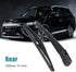 ACROPIX 250mm 10 Inch Rear Window Windshield Wiper Blade Arm Assembly Fit for Mitsubishi Outlander 2010-2014 2016-2018 2pcs Black...