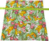 VZWraps Giraffes Reusable Fabric Gift Bag for Baby Shower or Birthday (Medium 17 Inches High by 18 Inches Wide)...