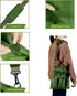 Garden storage bag, diagonal gardening tool bag with 3 external storage pockets, for storing gardening pruning tools(excluding tools)…...
