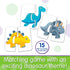 The Learning Journey: My First Match It - Dinosaurs - 2 Year Old Toys, Puzzles for Toddlers, Toddler Puzzle, Educational Toys for 2 Year Old - 15 ...