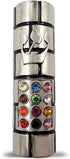 Protection CAR MEZUZAH with Travelers Prayer Scroll Hoshen Mezuza from Jerusalem Art Judaica Gift...