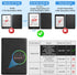 CoBak Case for Kindle Paperwhite (6.8" 11th Generation 2021 Released) & Paperwhite Signature Edition- New PU Leather Cover and Clear Soft Silicone...