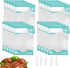 Sous Vide Bags Reusable, 20 PCS BPA Free Food Vacuum Sealer Bags, Double-sided 20C, Vacuum Zipper Bags for Sous Vide Cooking, 20pcs food storage b...