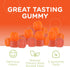 Zahler - Fiber Gummies for Adults & Kids (60 Count) Certified Kosher Adult & Kids Fiber Gummy Chews for Digestion Support, Healthy Regularity & Ov...